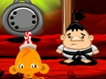 Logħba Monkey Go Happy Stage 111 onlajn