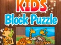 Logħba Kids Blokk Puzzle  onlajn