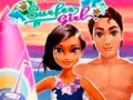 Logħba Tina Surfer Girl onlajn