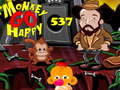 Logħba Monkey Go Happy Stage 537 onlajn
