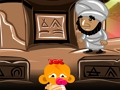 Logħba Monkey Go Happy Stage 124 onlajn