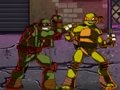 Logħba Teenage Mutant Ninja Turtles vs Power Rangers: Ultimate Hero Clash onlajn