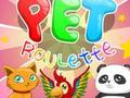 Logħba Roulette Pet onlajn