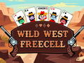 Logħba Wild West Freecell onlajn