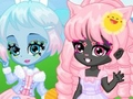 Logħba Party tal-Għid għal Little Monster  onlajn