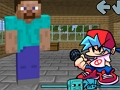 Logħba Il-Ġimgħa bil-lejl Funkin' VS Steve minn Minecraft  onlajn