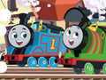 Logħba Thomas Il-Magni Kollha Mur Jigsaw  onlajn