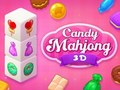 Logħba Candy Mahjong 3d onlajn