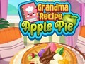 Logħba Riċetta tan-Nanna Torta tat-tuffieħ  onlajn