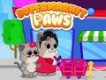 Logħba Paws tas-Supermarket onlajn