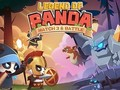 Logħba Leġġenda ta' Panda Match 3 & Battalja  onlajn