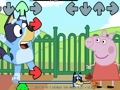 Logħba FNF: Bluey vs Peppa Pig onlajn