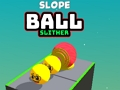 Logħba Slither Ball Slope  onlajn