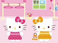 Logħba Hello Kitty Dress Up onlajn