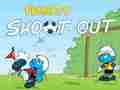 Logħba Smurfs: penalties shoot-out onlajn
