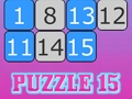 Logħba Puzzle 15 onlajn