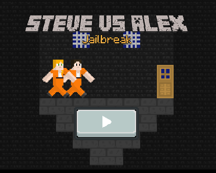 Logħba Steve vs Alex Jailbreak onlajn