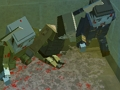 Logħba Arena tal-Isparar Blocky 3D Pixel onlajn
