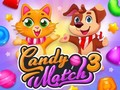 Logħba Candy Match 3 onlajn