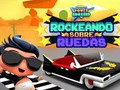 Logħba Mini Beat Power Rockers: Tbandil fuq ir-Roti  onlajn