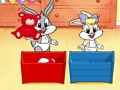 Logħba Baby Looney Tunes Cas Na Uklid onlajn