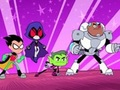 Logħba Teen Titans Go: Titani l-iktar imfittxija onlajn