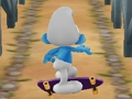 Logħba The Smurfs Skate Rush  onlajn