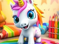 Logħba Ktieb tal-kulur: Unicorn  onlajn
