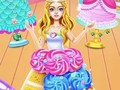 Logħba Rainbow Princess Cake Maker onlajn