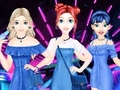 Logħba Fashion Dress Denim  onlajn