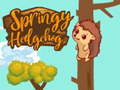 Logħba Hedgehogck Springy  onlajn