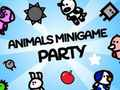 Logħba Parti Minigame Annimali  onlajn