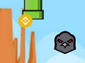 Logħba Flappy Crow onlajn