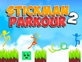 Logħba Stickman Parkour 2 onlajn