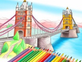 Logħba Ktieb tal-kulur: London Bridge  onlajn