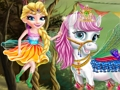 Logħba Princess Fairytale Pony Grooming onlajn