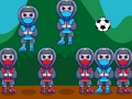 Logħba Ball tar-ras Ninja onlajn