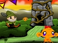 Logħba Monkey Go Happy Stage 133 onlajn