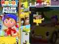 Logħba Noddy Toyland Ditektifs: Jigsaw Puzzle  onlajn