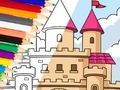 Logħba Ktieb tal-kulur: Kastell  onlajn