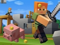 Logħba Minecraft blokki tad-deheb moħbija onlajn