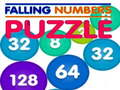 Logħba Puzzle Numri li jaqgħu  onlajn