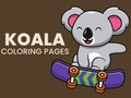 Logħba Paġni tal-kulur Koala  onlajn