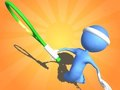 Logħba Deuce hit! Tennis onlajn