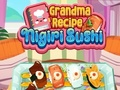 Logħba Nanna Ricetta Nigiri Sushi  onlajn