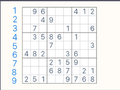 Logħba Puzzle Sudoku Klassiku  onlajn