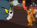 Logħba Il-qattus tal-ktieb tal-istejjer juru Tom u Jerry fit-toqba  onlajn