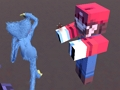Logħba Huggy Wuggy f'Minecraft  onlajn