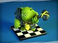 Logħba Checkers RPG Battalja Online  onlajn