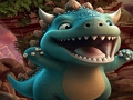 Logħba Ħarba Jubilant Dinosaur  onlajn